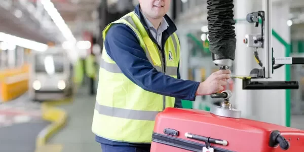 Handling baggage selected for screening