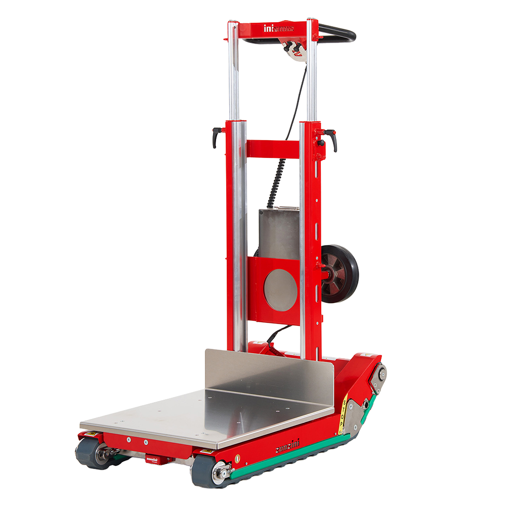 Electric stair climbing trolley