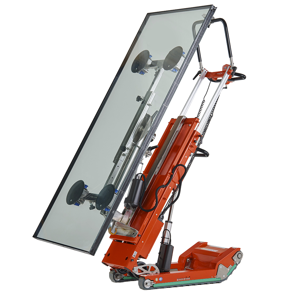 Electric glass lifting and handling equipment